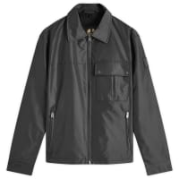 Belstaff Drill Overshirt - Black
