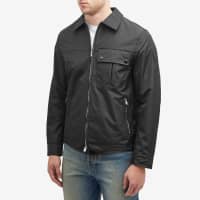 Belstaff Drill Overshirt - Black