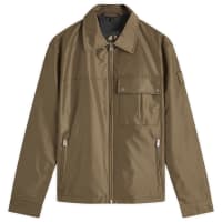 Belstaff Drill Overshirt - Brown