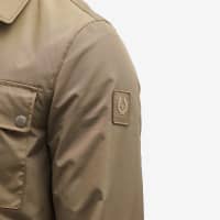 Belstaff Drill Overshirt - Brown