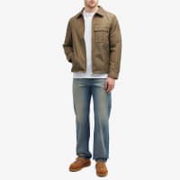 Belstaff Drill Overshirt - Brown