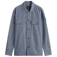 Belstaff Chambray Overshirt - Chambray