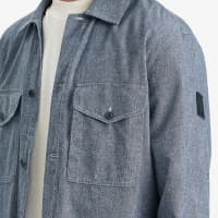 Belstaff Chambray Overshirt - Chambray