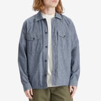 Belstaff Chambray Overshirt - Chambray