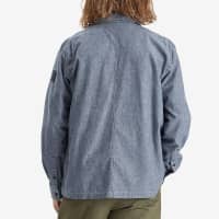 Belstaff Chambray Overshirt - Chambray