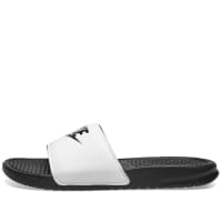 Nike Benassi JDI - White & Black