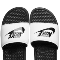 Nike Benassi JDI - White & Black