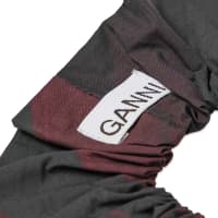 GANNI Logo Scrunchie
