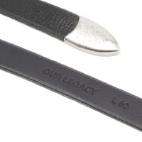 Our Legacy 2cm Belt