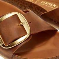 Birkenstock Madrid Big Buckle - Cognac