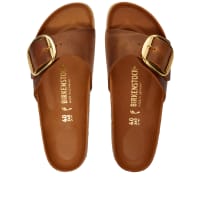 Birkenstock Madrid Big Buckle - Cognac