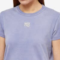 Alexander Wang Essential Shrunken T-Shirt - Easter Egg