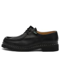 Paraboot Michael Leather Lace Up Derby Shoe - Black