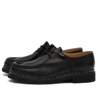 Paraboot Michael Leather Lace Up Derby Shoe - Black