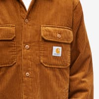 Carhartt WIP Whitsome Corduroy Shirt Jacket - Deep Hamilton Brown