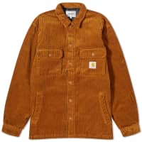 Carhartt WIP Whitsome Corduroy Shirt Jacket - Deep Hamilton Brown