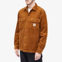 Carhartt WIP Whitsome Corduroy Shirt Jacket - Deep Hamilton Brown
