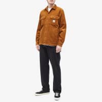 Carhartt WIP Whitsome Corduroy Shirt Jacket - Deep Hamilton Brown