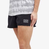 Over Over 4" Track Short - Black