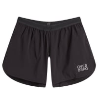 Over Over 4" Track Short - Black
