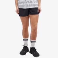 Over Over 4" Track Short - Black