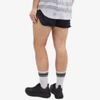 Over Over 4" Track Short - Black