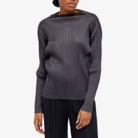 Pleats Please Issey Miyake Shirt - Ink Black