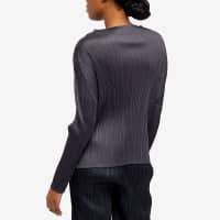 Pleats Please Issey Miyake Shirt - Ink Black