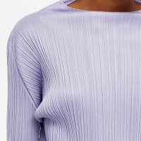 Pleats Please Issey Miyake Shirt - Pale Lavender