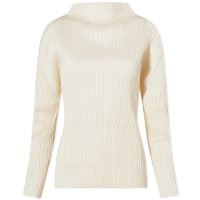 Pleats Please Issey Miyake Shirt - Light Beige