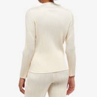 Pleats Please Issey Miyake Shirt - Light Beige