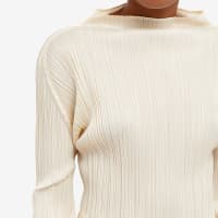 Pleats Please Issey Miyake Shirt - Light Beige