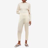 Pleats Please Issey Miyake Shirt - Light Beige