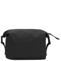 Elliker Angram Wash Bag - Black