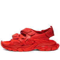 Balenciaga Track Sandal - Full Red