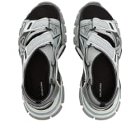 Balenciaga Track Sandal - Grey, White & Black