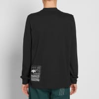 Adidas Originals by Alexander Wang Long Sleeve Graphic Tee - Black