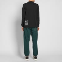 Adidas Originals by Alexander Wang Long Sleeve Graphic Tee - Black