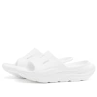 HOKA ONE ONE Ora Recovery Slide 3 - White & White