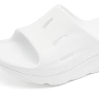 HOKA ONE ONE Ora Recovery Slide 3 - White & White