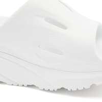HOKA ONE ONE Ora Recovery Slide 3 - White & White