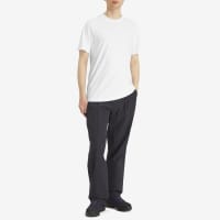 Norse Projects Jakob Crepe Logo T-Shirt - White