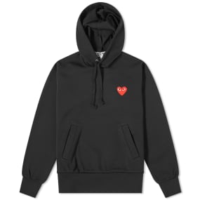 comme des garcons mens hoodie