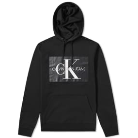 Calvin klein monogram box logo sweatshirt Clearance