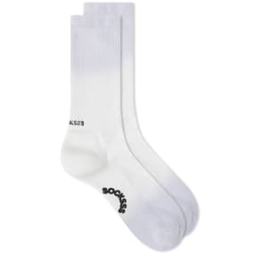 black balenciaga socks