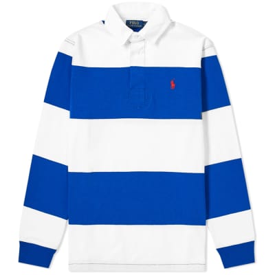 Polo Ralph Lauren Long Sleeve Striped Rugby Shirt