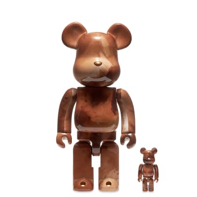 $80 Medicom BE@RBRICK SYNC Lisa Larson Mikey 400/% Bearbrick blue Ver.