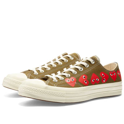 converse cdg homme beige