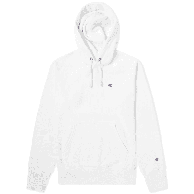 Champion script logo rose hoodie Clearance