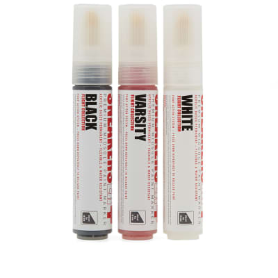 Sneakers ER Midsole Paint Pen - 10mm Chisel Tip 'Flight Collection' - 3 Pack